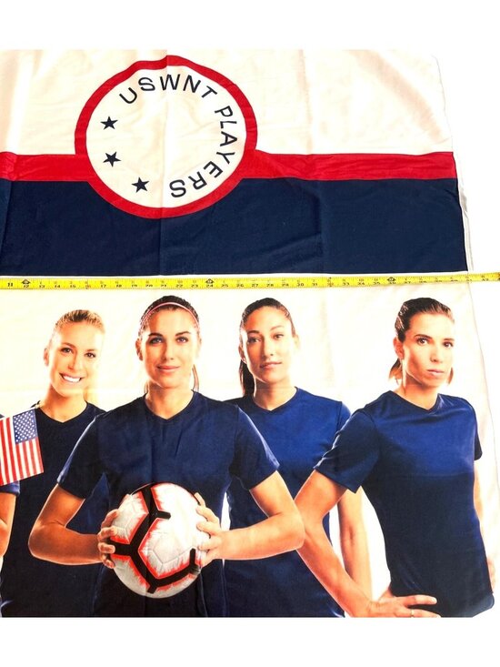 Culturefly Other - Soccer World Cup Olympic Team United States Womens USWNT Throw Blanket FIFA